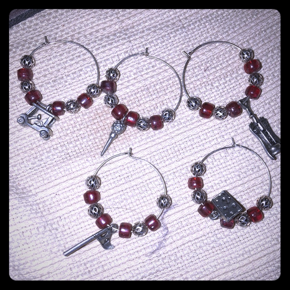 Homemade earrings bundle
